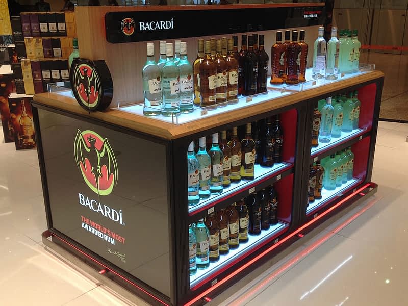 Bacardi Gondola