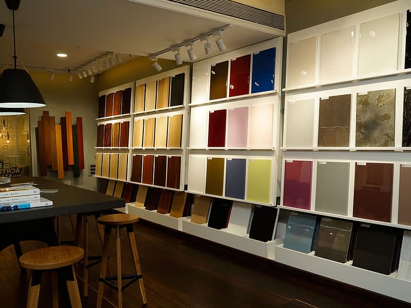 ICA PREMIUM FINISHES SHOWROOM